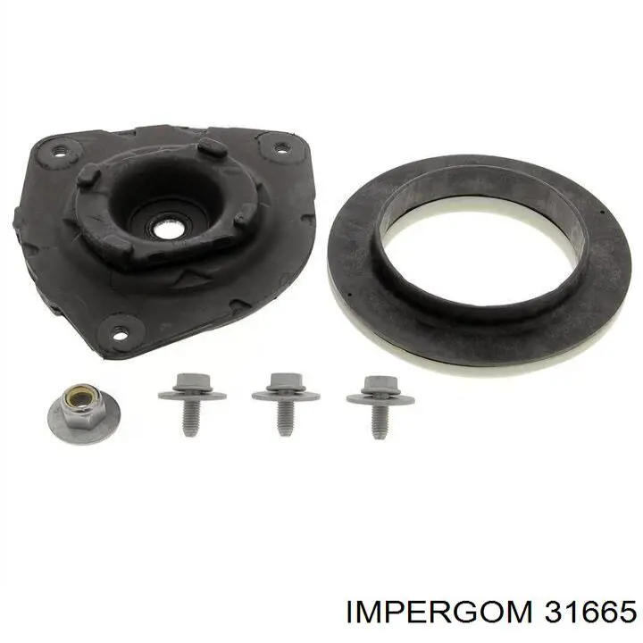 Comprar 31665 Impergom Aislador de resorte trasero superior