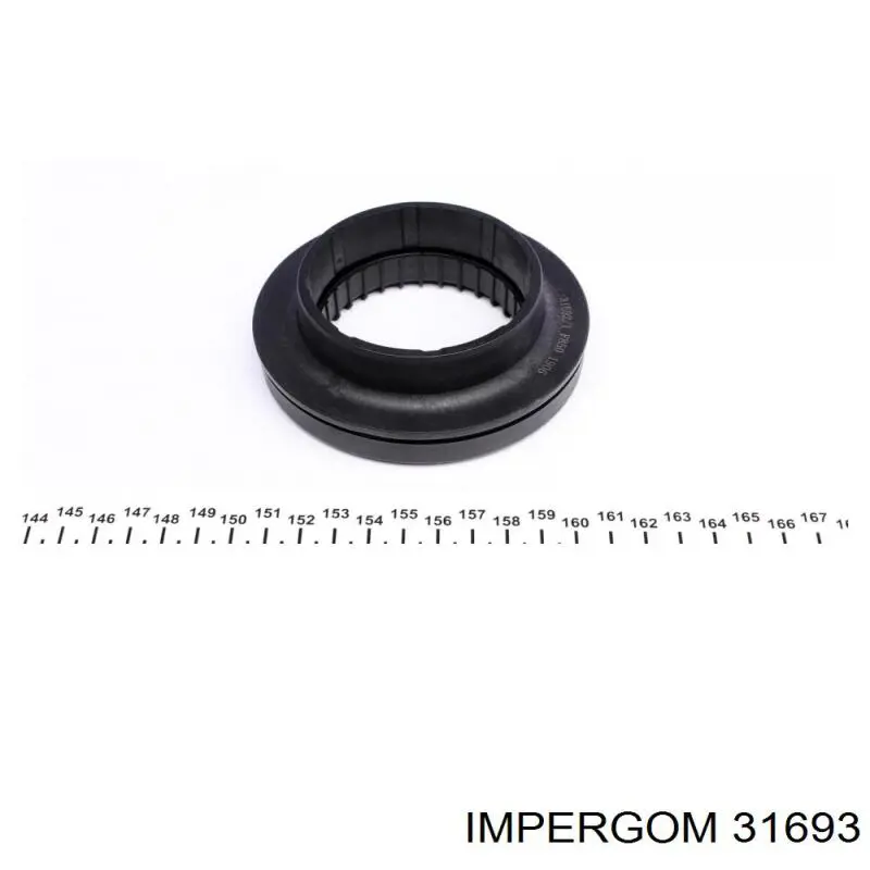 31693 Impergom soporte amortiguador delantero
