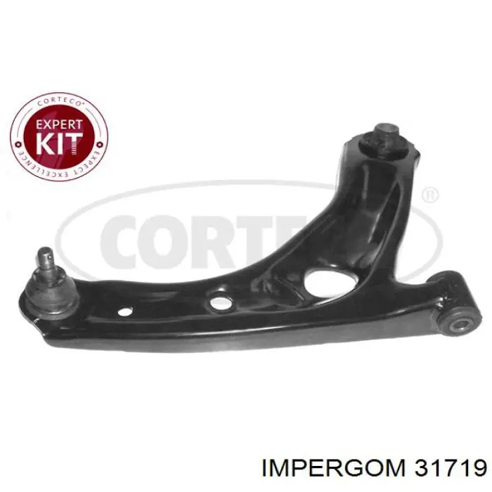 Soporte de motor derecho F75340 Optimal