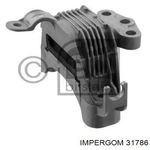 Soporte de motor delantero 07168 Metalcaucho