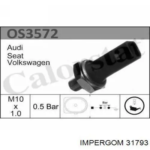 Soporte de motor delantero 58816 Metalcaucho