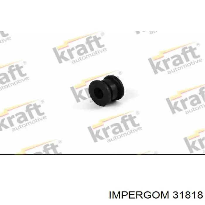 Buje de barra estabilizadora trasera Mercedes 2013260981 precio, desde 1,82 EUR