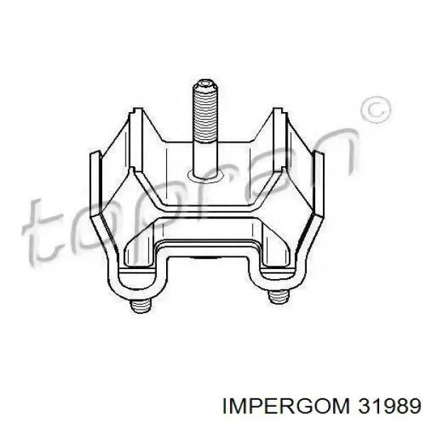 1632400317 Mercedes almoahada (soporte Del Motor Izquierda / Derecha)