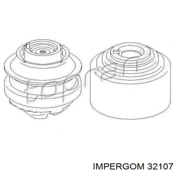 Comprar 57483 Metalcaucho Soporte de motor, Izquierda / Derecha
