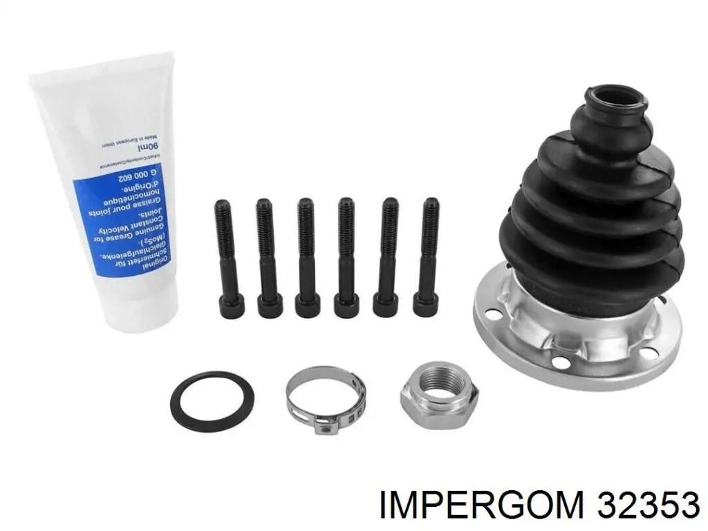 32353 Impergom Fuelle palier delantero interior