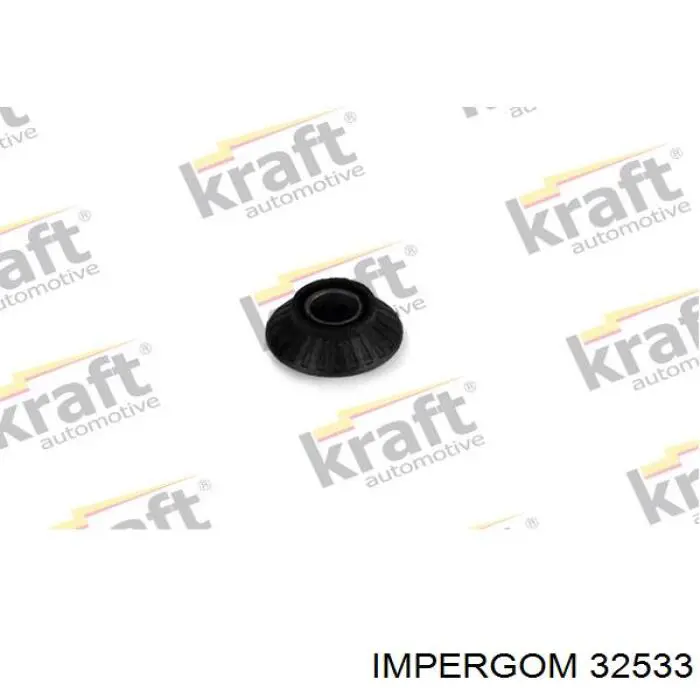 32533 Impergom casquillo del soporte de barra estabilizadora delantera