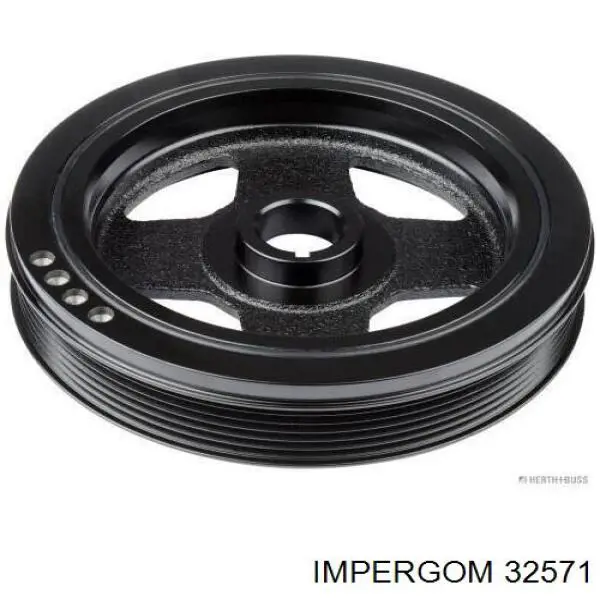 Soporte de motor derecho 32571 Impergom