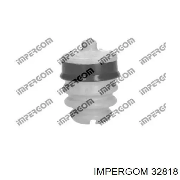 Comprar 06380 Metalcaucho Tope de amortiguador trasero