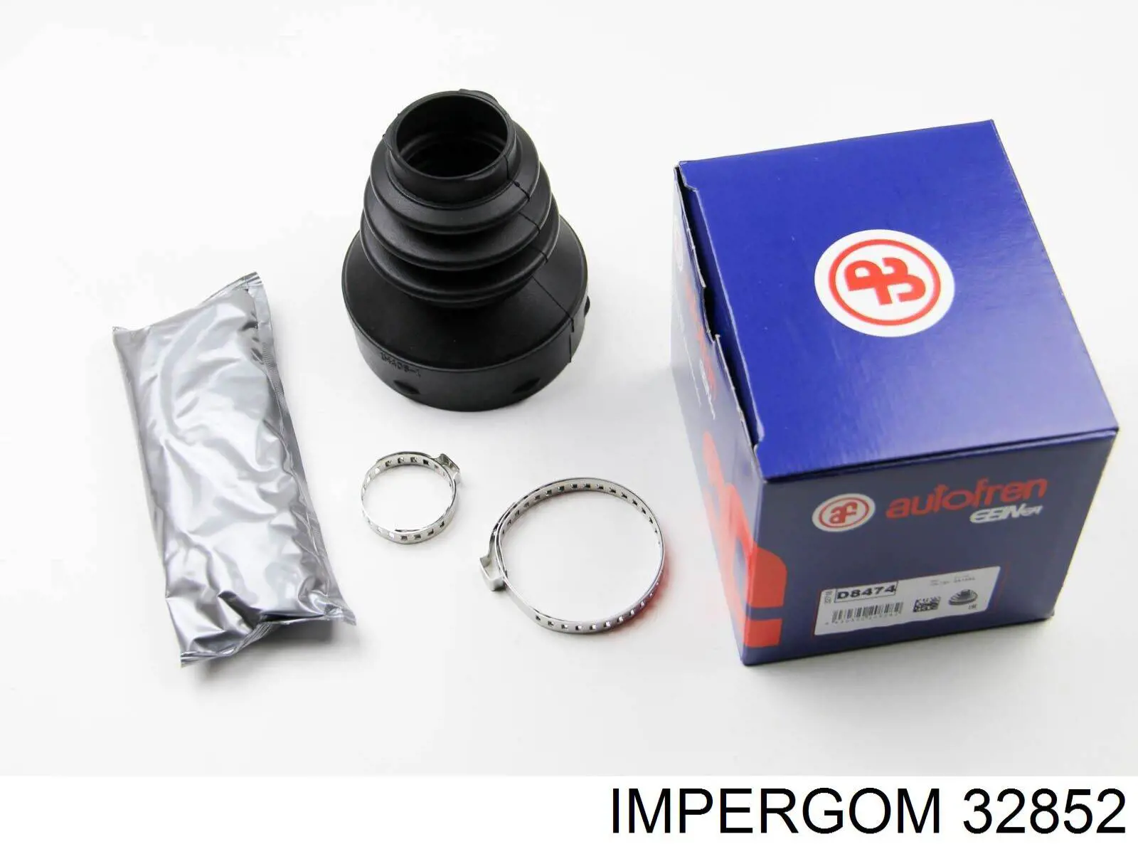 Fuelle, árbol de transmisión delantero interior Citroen C5 3 RD