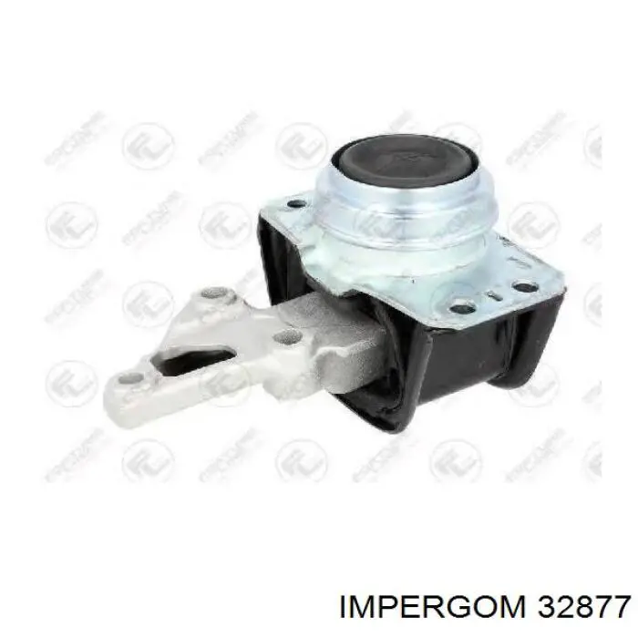 32877 Impergom soporte, motor, derecho superior