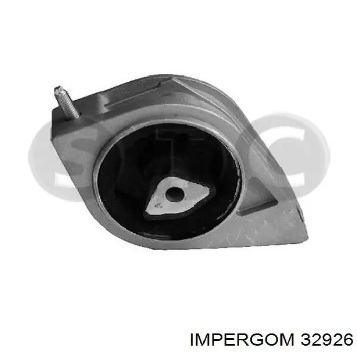Soporte de motor derecho 00001807Z7 Peugeot/Citroen