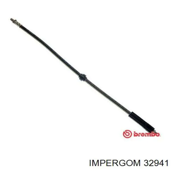 32941 Impergom soporte, motor, trasero, silentblock