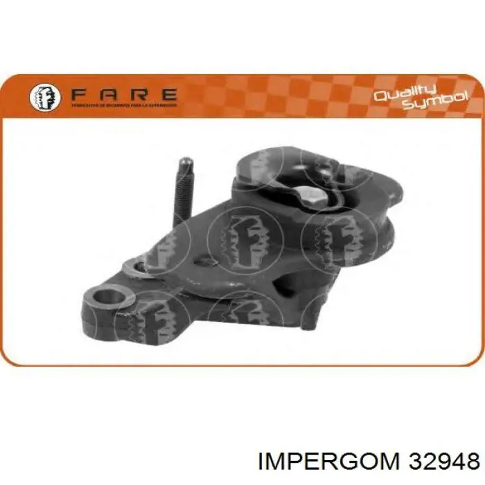 Soporte de motor derecho 32948 Impergom