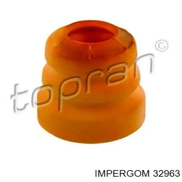 Tope de amortiguador trasero 5166A8 Peugeot/Citroen