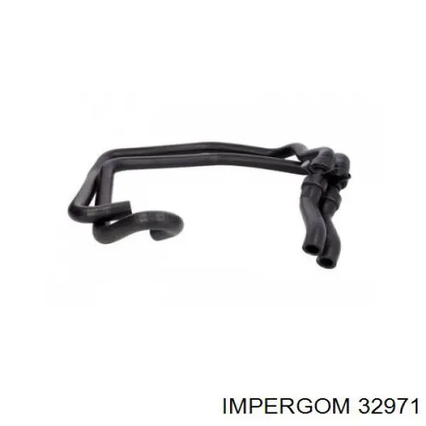 32971 Impergom soporte para taco de motor izquierdo
