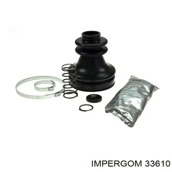 Fuelle, junta homocinética interior derecha delantera Renault (RVI) 7701209258