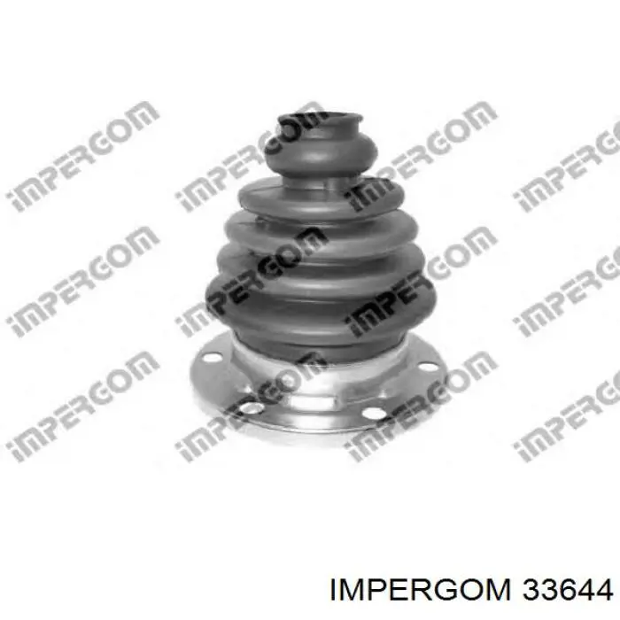 Fuelle transmisión delantero exterior Impergom 33644 precio, desde 16,87 EUR