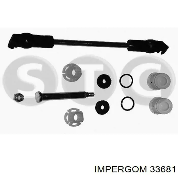 Fuelle semieje delantero exterior Impergom 33681