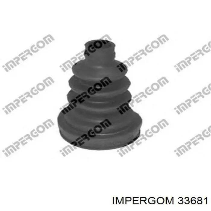 Fuelle, palier delantero exterior Impergom 33681 precio, desde 11,75 EUR