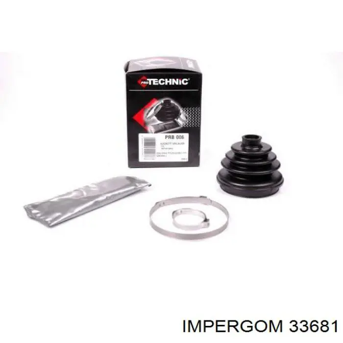Comprar 33681 Impergom Fuelle de palier delantero exterior