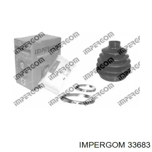 Fuelle, palier delantero exterior Impergom 33683 precio, desde 7,48 EUR