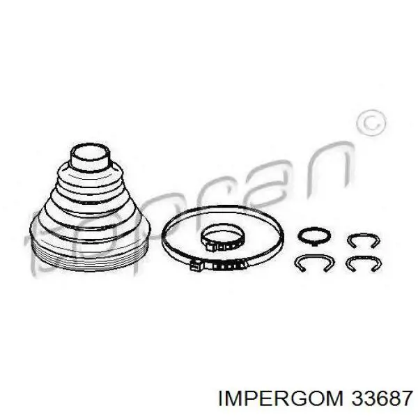 Fuelle, árbol de transmisión delantero exterior Renault Espace 4 JK0