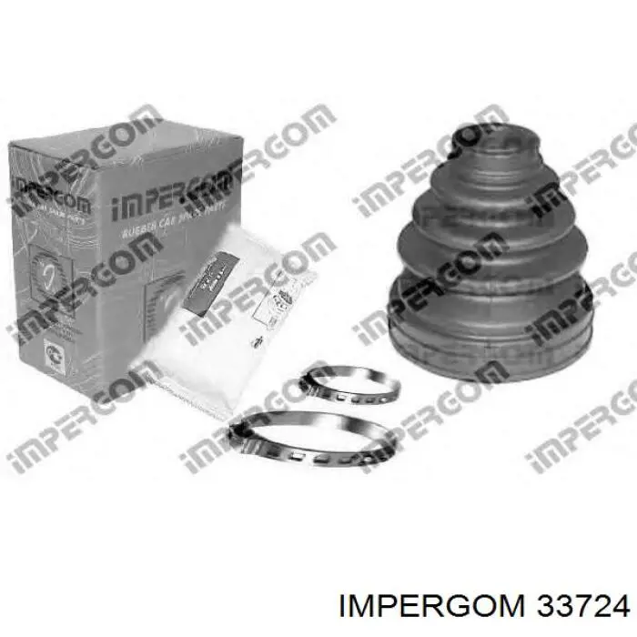 Fuelle transmisión delantero exterior Impergom 33724 precio, desde 5,65 EUR