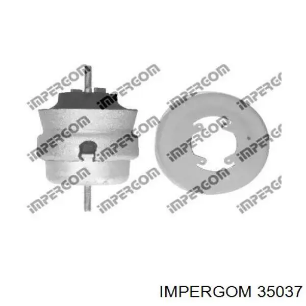 35037 Impergom soporte motor izquierdo
