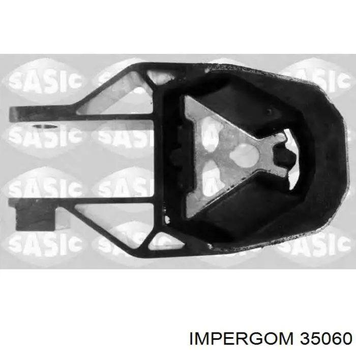 35060 Impergom soporte, motor izquierdo, trasero