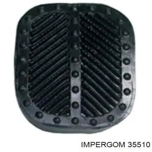 Cubierta del pedal de embrague Ford EPA372E10 precio, desde 2,46 EUR
