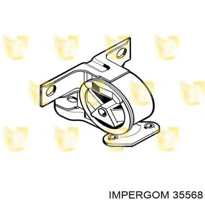 Soporte superior izquierdo del motor 7253908 Ford