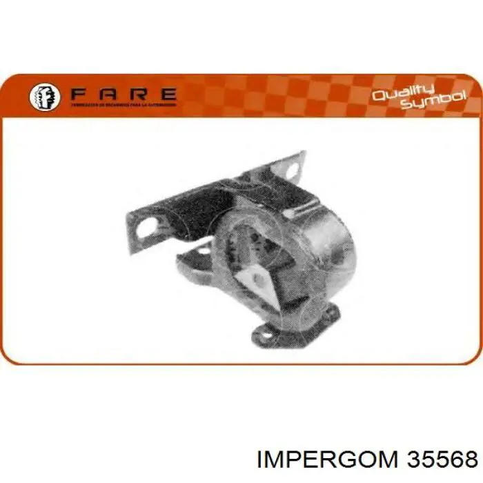 Soporte superior izquierdo del motor Ford 7253908