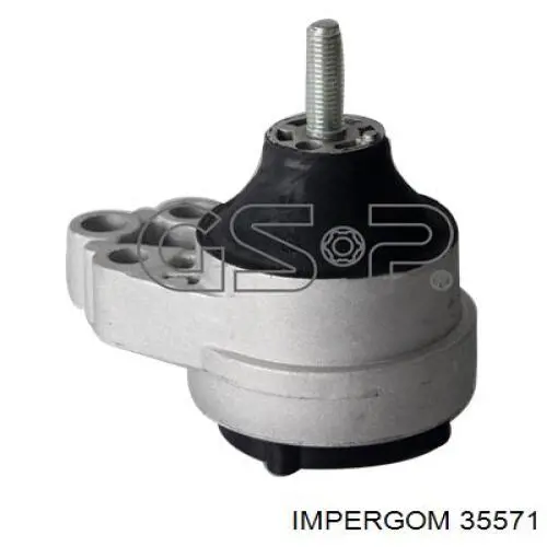 Soporte superior izquierdo del motor 35571 Impergom