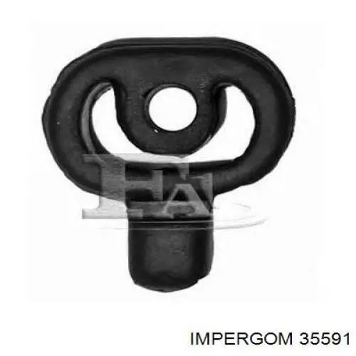 Comprar 93AB5A262BA Ford Soporte de tubo de escape