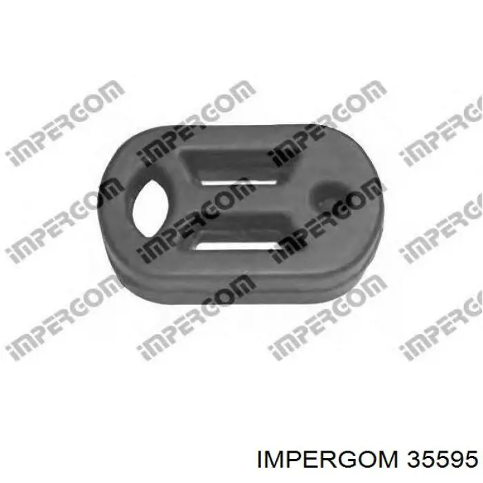 Soporte, silenciador Ford Mondeo 1 GBP