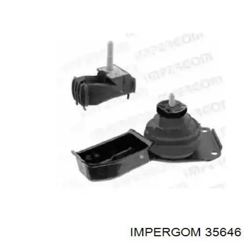 Soporte de motor derecho VAG 7M3199132N precio, desde 31,96 EUR