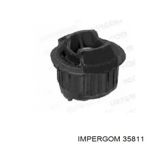 A2303511642 Mercedes Silentblock del puente trasero