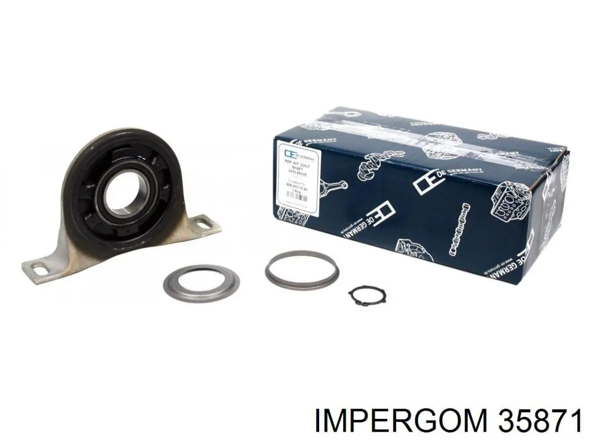 35871 Impergom Rodamiento central del eje de transmisión