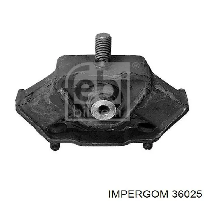 36025 Impergom montaje de transmision (montaje de caja de cambios)
