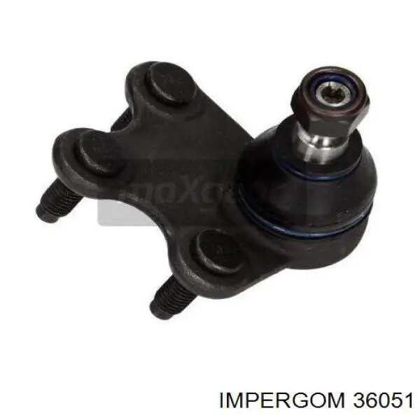 Soporte de motor trasero 57649 Metalcaucho
