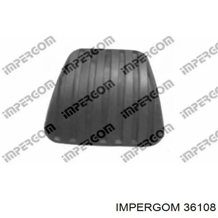 Cubierta de pedal de freno 560775 Opel