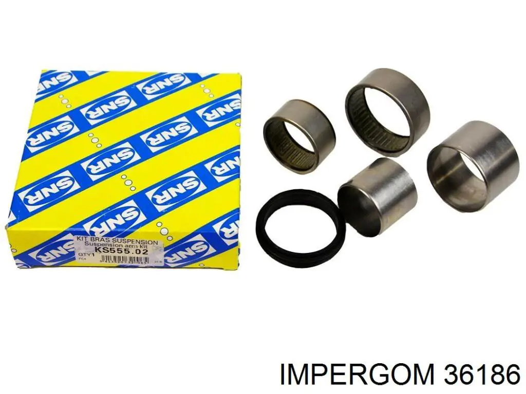 Juego de reparación de sellos de barra de torsión Impergom 36186 precio, desde 28,41 EUR