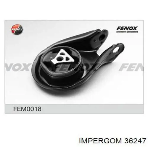 Comprar 36247 Impergom Soporte de motor trasero