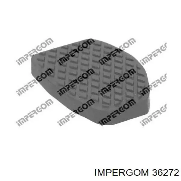 Cubierta de pedal de freno 450412 Peugeot/Citroen