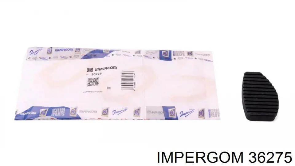 Cubierta del pedal de embrague Impergom 36275 precio, desde 3,34 EUR
