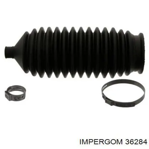 Comprar 0000406643 Peugeot/Citroen Guardapolvo de dirección izquierdo (cremallera)