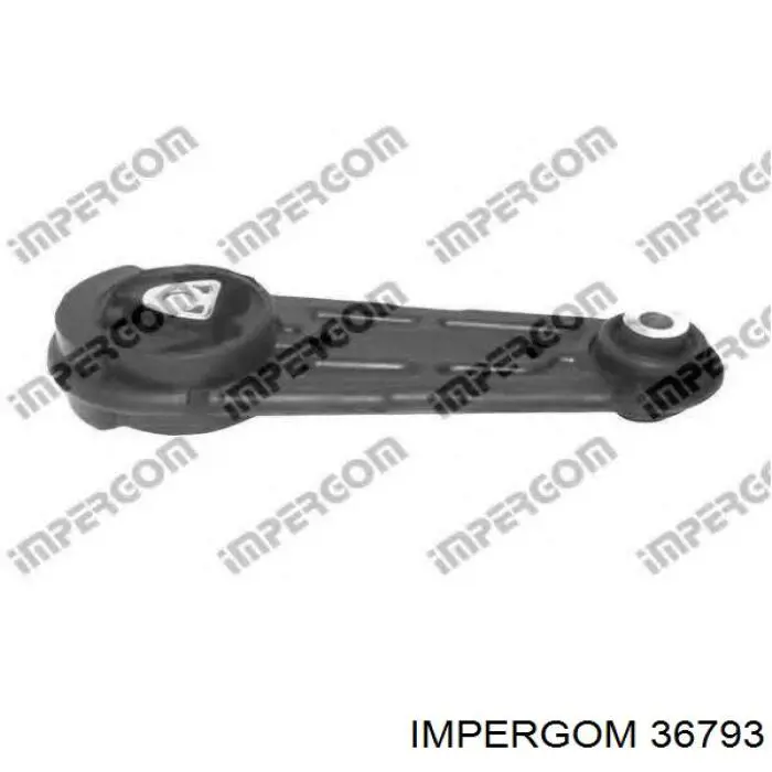 36793 Impergom soporte, motor, derecho superior