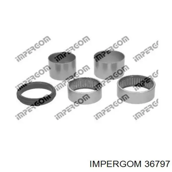 Silentblock del subchasis trasero Impergom 36797 precio, desde 24,08 EUR