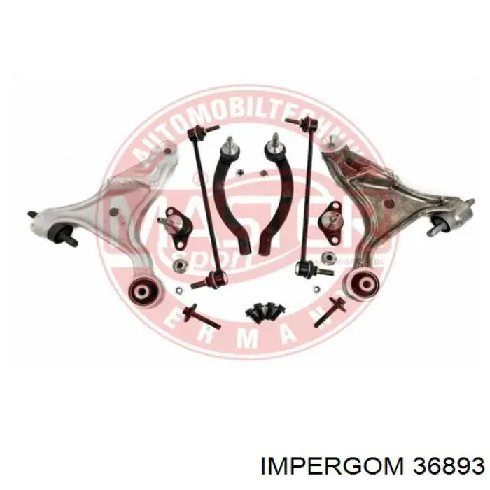 36893 Impergom soporte, motor, derecho superior