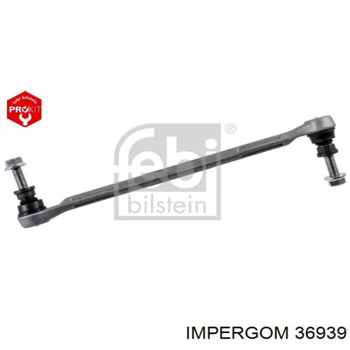 Bieleta estabilizadora delantera Impergom 36939 precio, desde 13,05 EUR